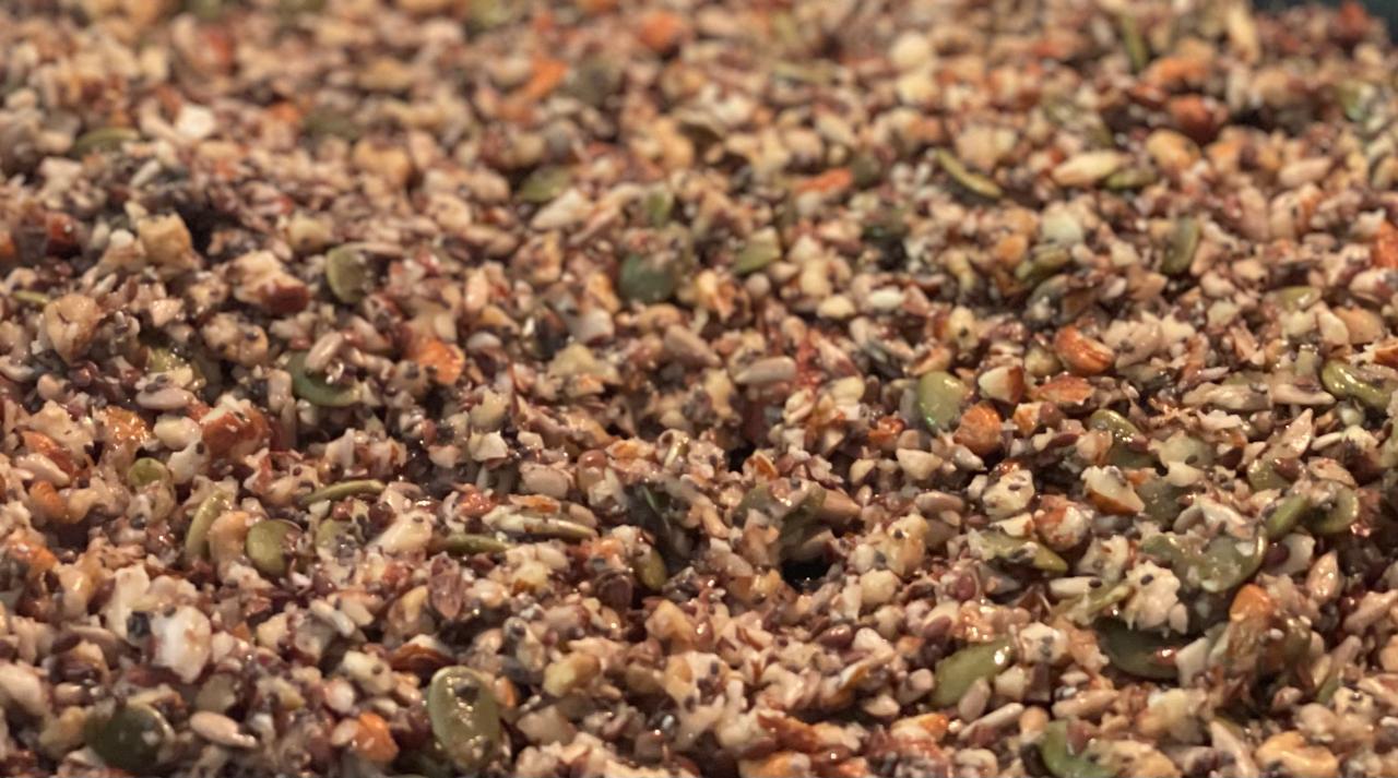 GRANOLA KETO