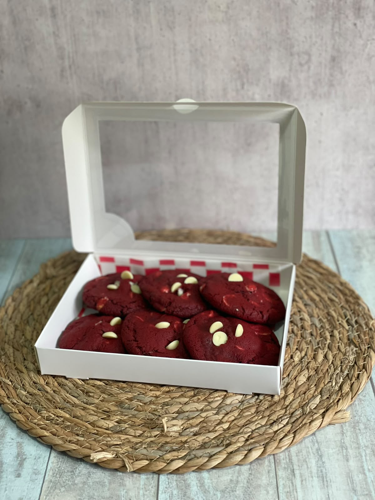 GALLETA RED VELVET