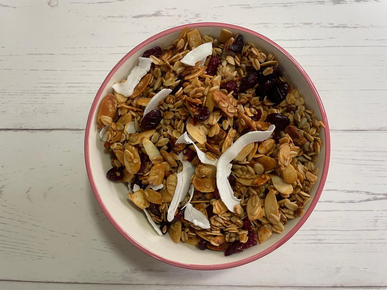GRANOLA AGAVE