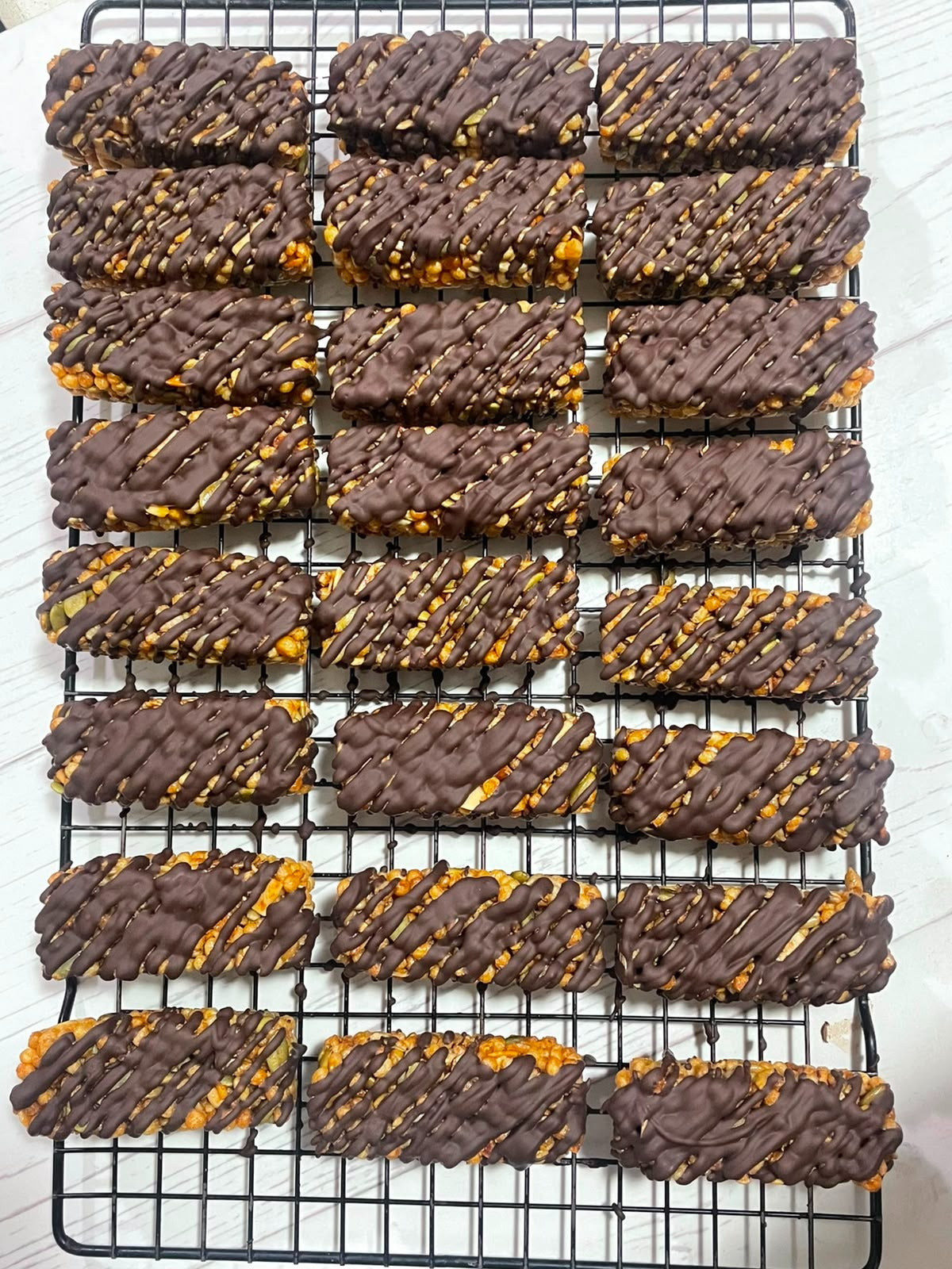 BARRITAS DE QUINOA INFLADA