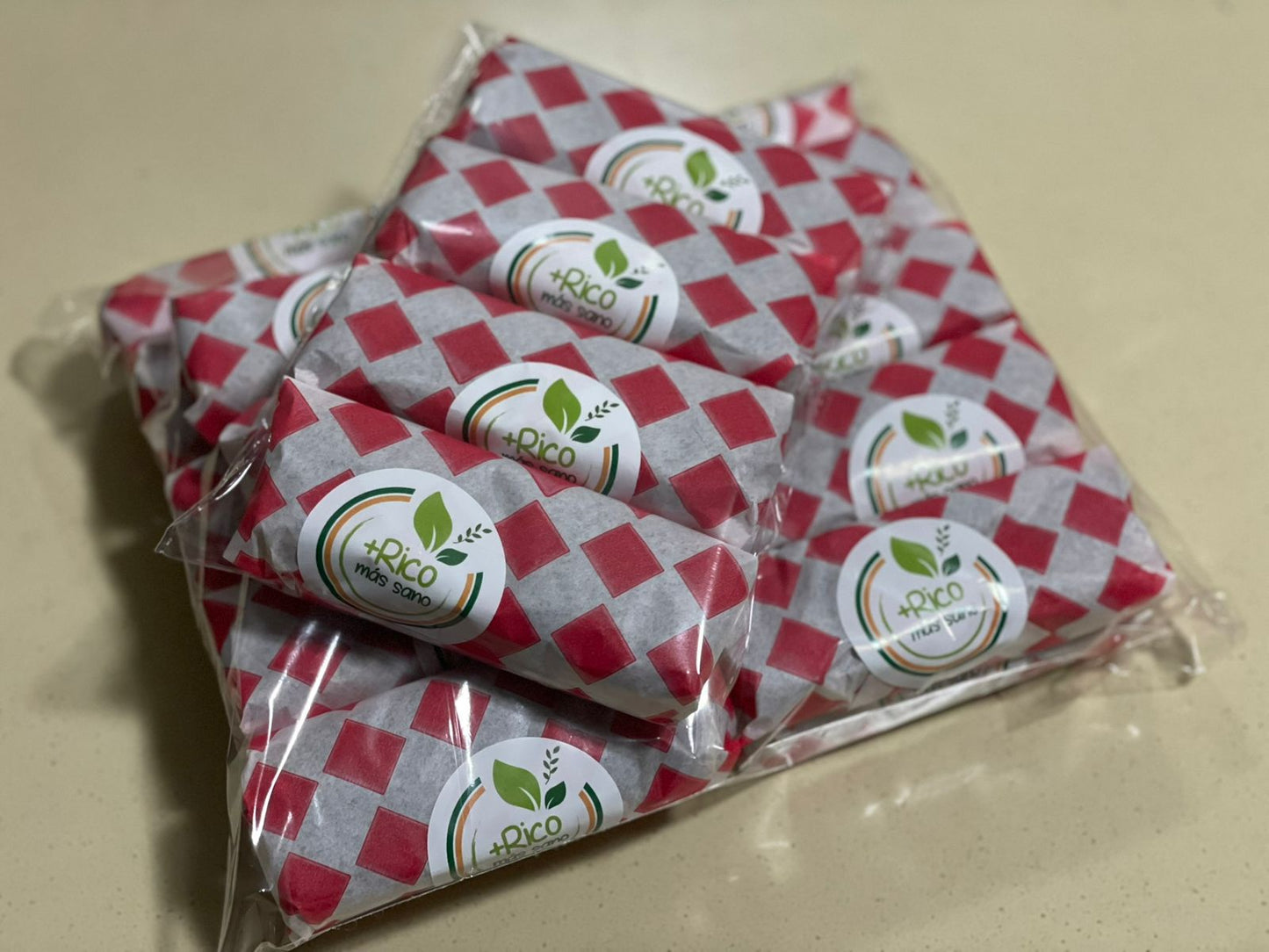 BARRITAS DE QUINOA INFLADA