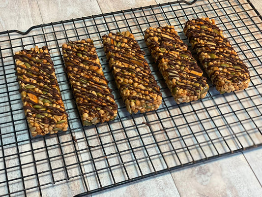 BARRITAS DE QUINOA INFLADA