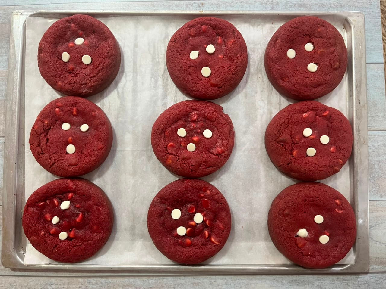GALLETA RED VELVET