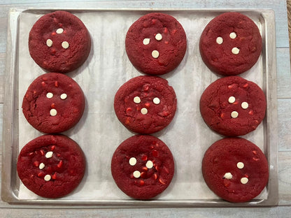 GALLETA RED VELVET